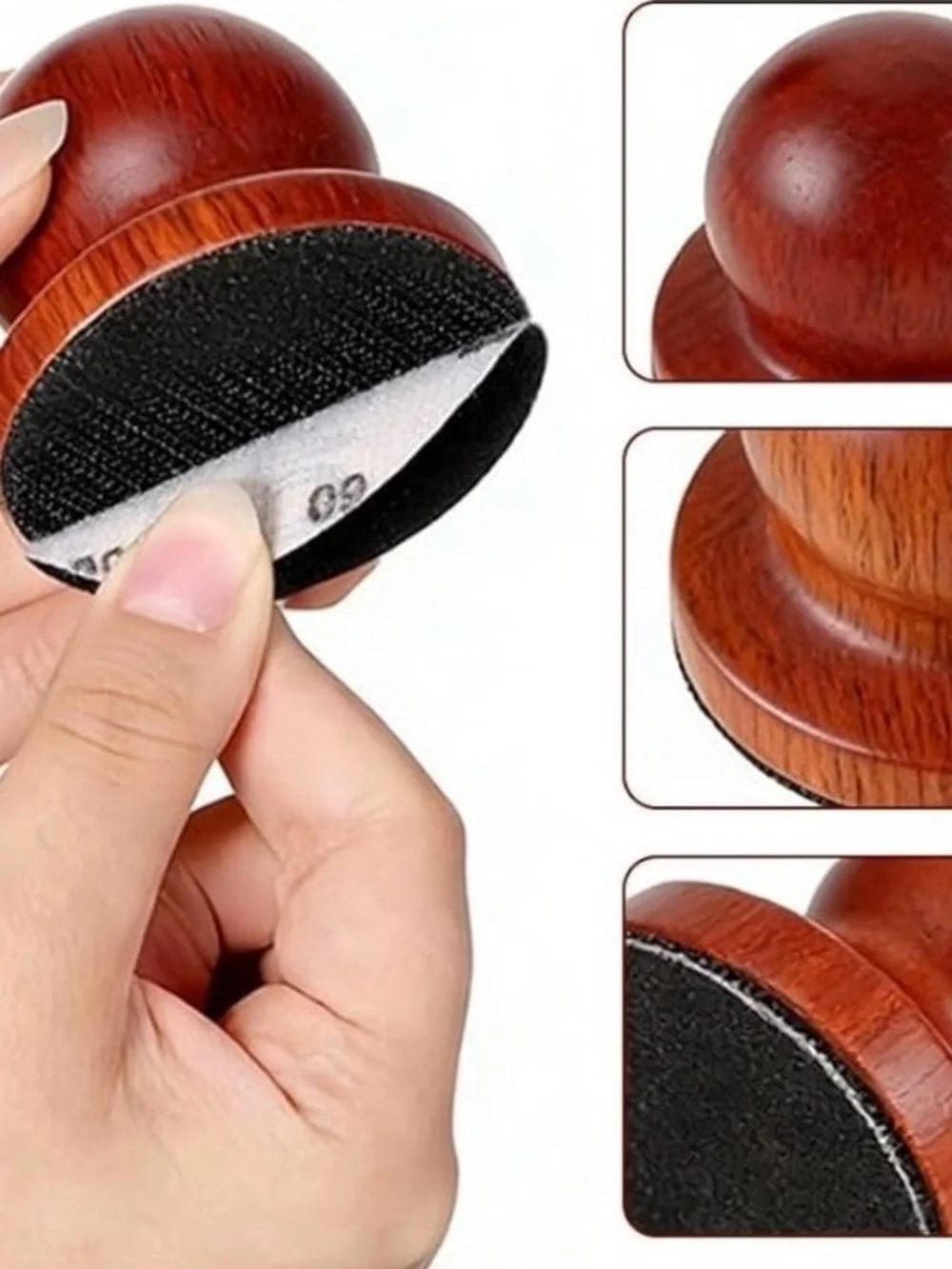 💞 New Wooden Pet Nail File for Cats & Puppy Dogs